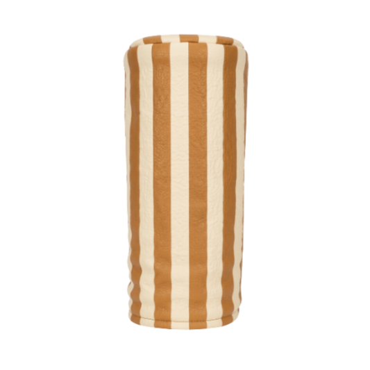 Barrel Driver Leather Searsucker Headcover